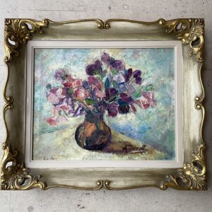 Peinture "Bouquet de fleurs", Alexandrine Jacob