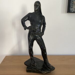 Sculpture "Le débardeur du Port d'Anvers", Constantin Meunier