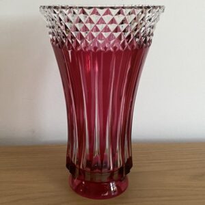 Vase cristal Val Saint Lambert
