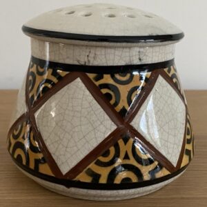 Pique-fleurs Art Déco Wasmüel