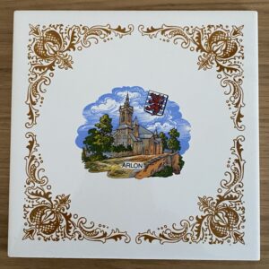 Carrelage souvenir de Saint Donat, Arlon