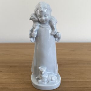 Berger en faïence, Teco, Guelfi