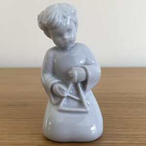 Joueur de triangle, Teco