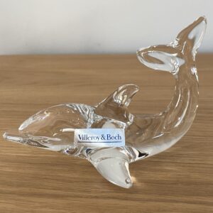 Dauphin en cristal, Villeroy & Boch