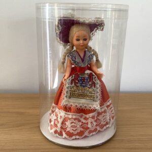 Poupées souvenirs de Luxembourg