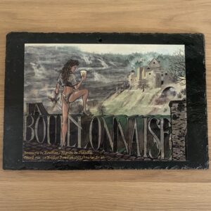 Ardoise "La Bouillonnaise"