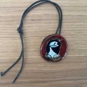 Médaillon "Tête de femme", Ernest Bernardy