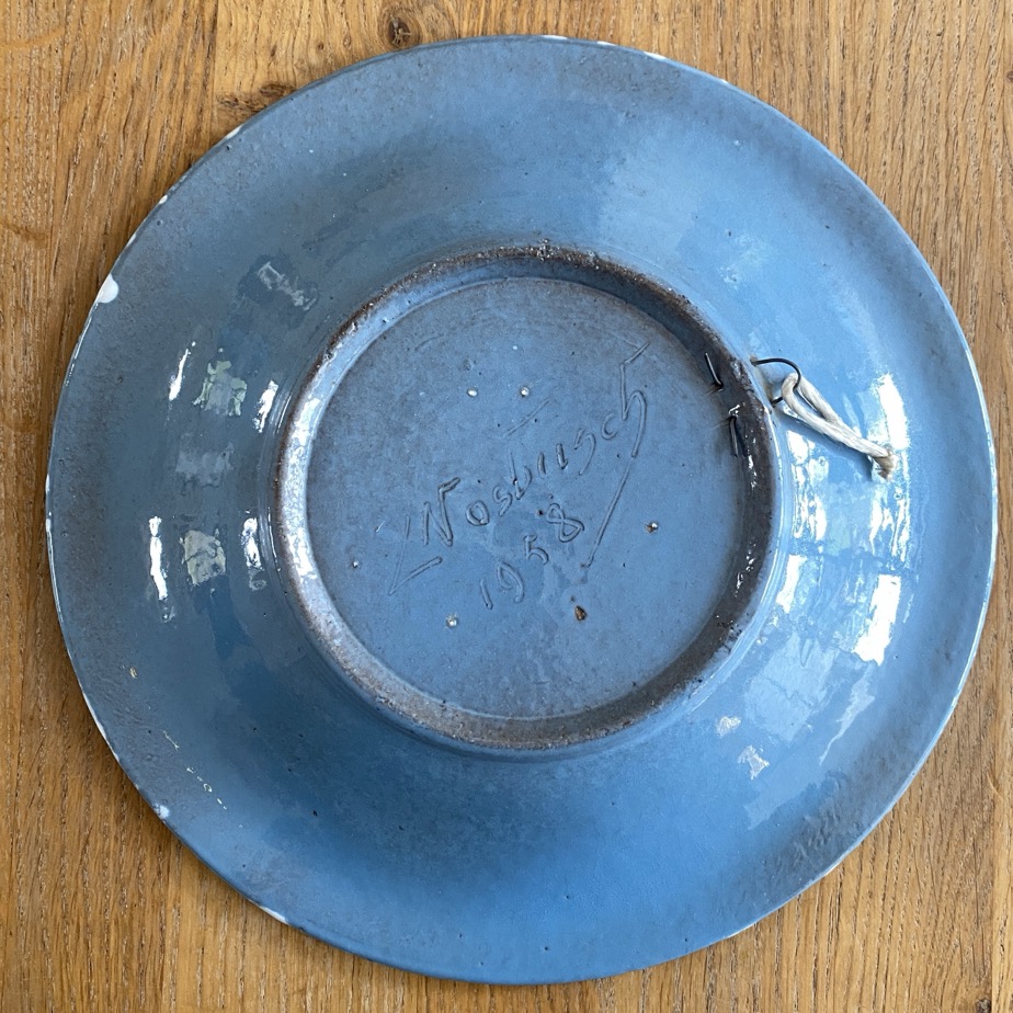 Assiette Colombe, Léon Nosbusch – Image 2