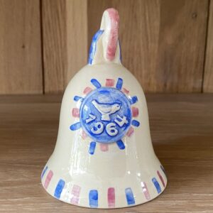 Cloche en céramique, Emaïschen 1964, Léon Nosbusch