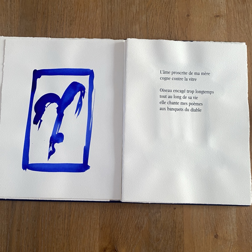 "Chants de refus", de Anise Koltz, Aquarelles de Anne Slacik – Image 2