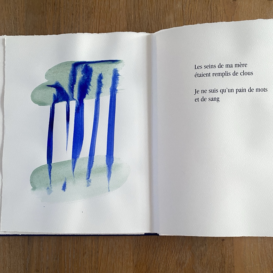 "Chants de refus", de Anise Koltz, Aquarelles de Anne Slacik – Image 3