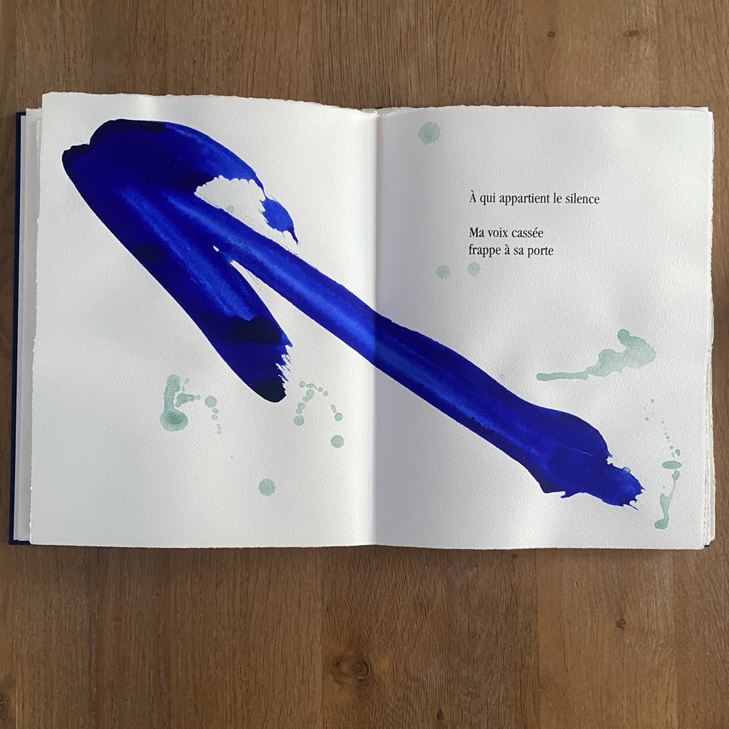 "Chants de refus", de Anise Koltz, Aquarelles de Anne Slacik – Image 8