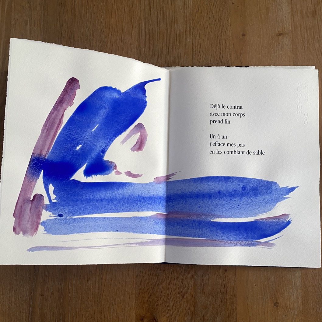 "Chants de refus", de Anise Koltz, Aquarelles de Anne Slacik – Image 7