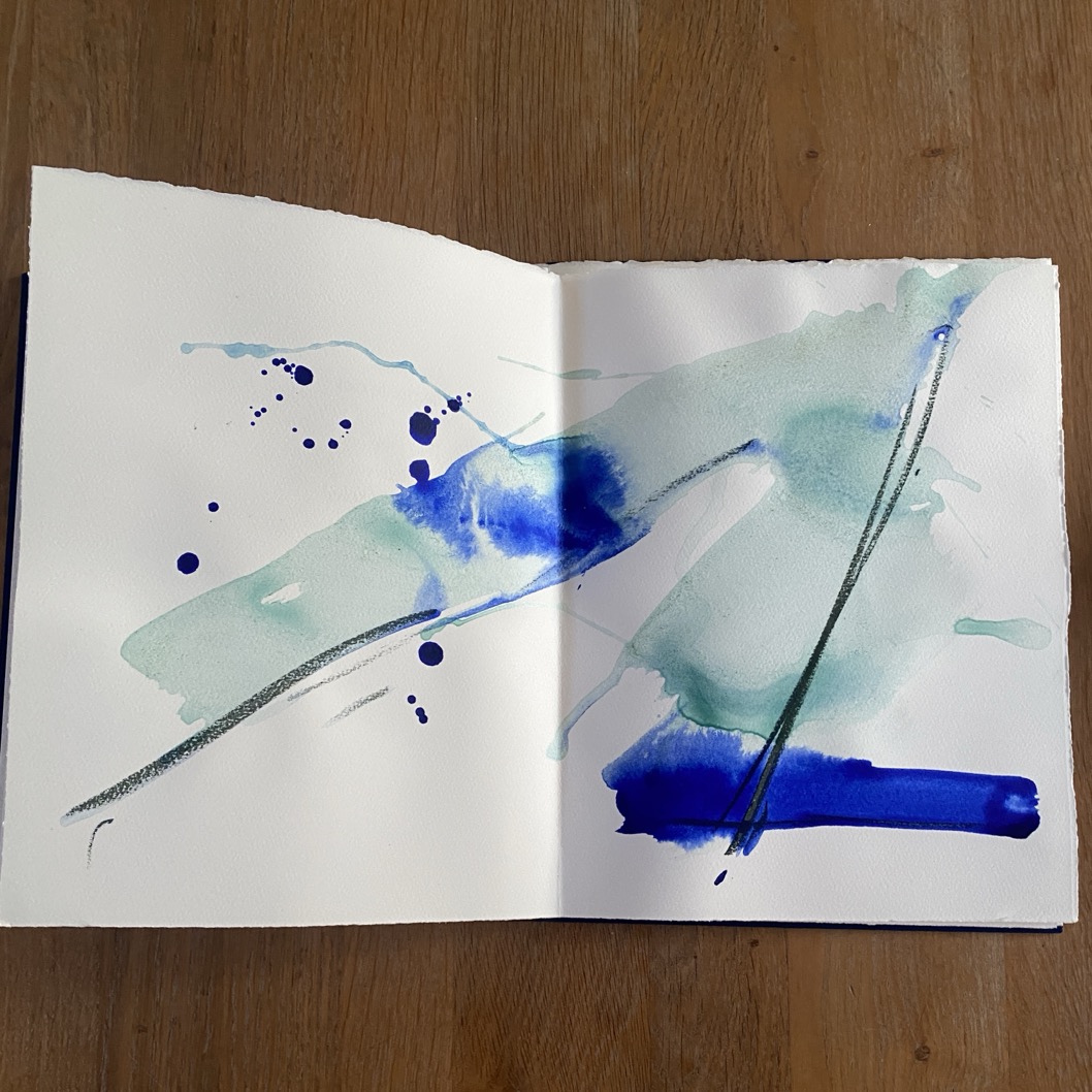 "Chants de refus", de Anise Koltz, Aquarelles de Anne Slacik – Image 6