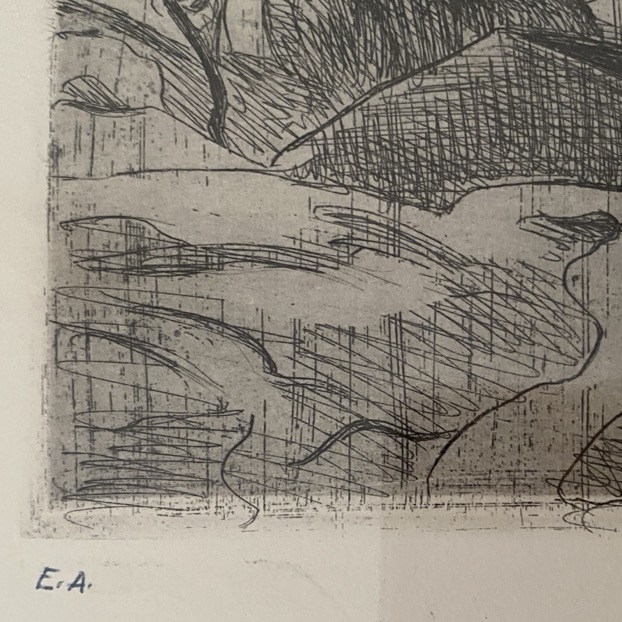 Gravure "Ferme", Marie Howet – Image 3