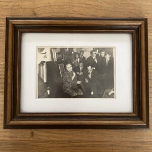 Photographie de Marie Howet, Novembre 1965