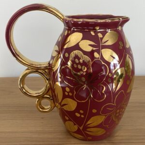 Vase Boch La Louvière, Chevallier Art déco