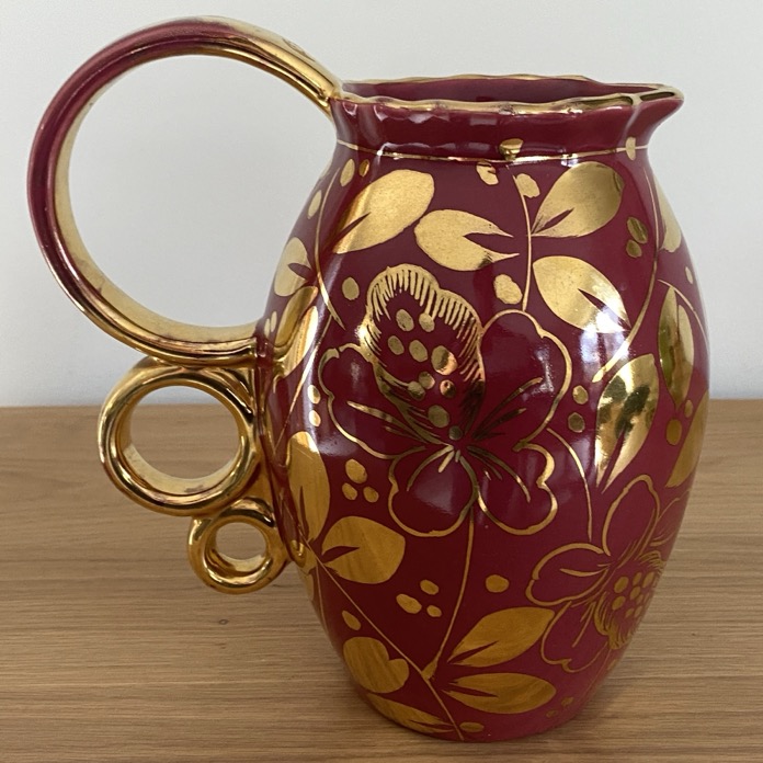 Vase Boch La Louvière, Chevallier Art déco