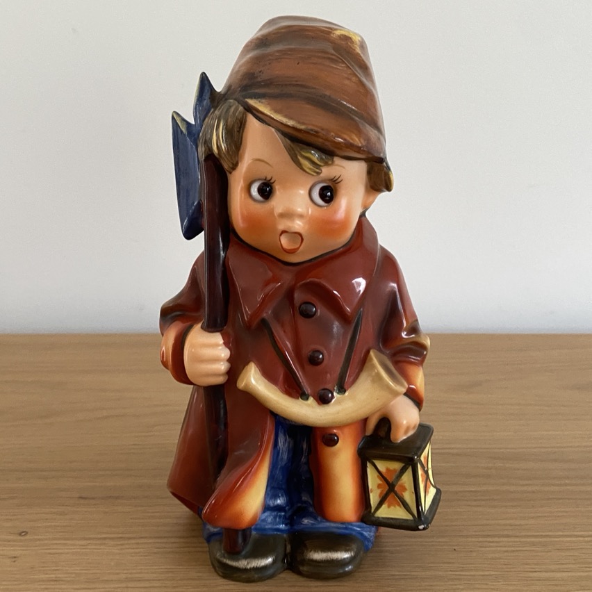 "Rauchverzehrer" Le veilleur de nuit, Geubel, 1950