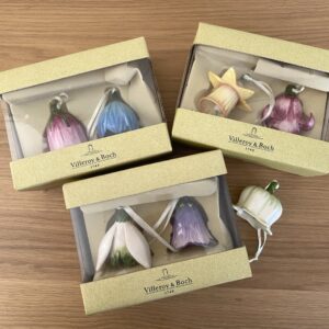 Clochettes-fleurs, Villeroy & Boch