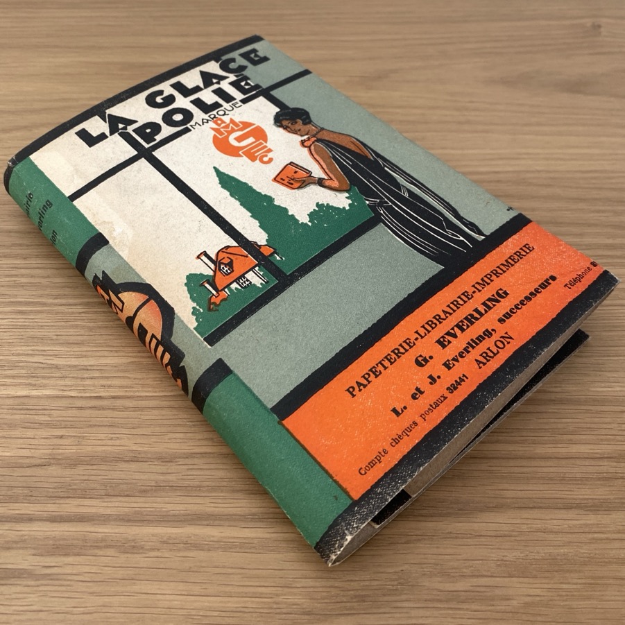 Jaquette d'un catalogue A.M.G.E.C, Hergé 1928, Everling Arlon – Image 5