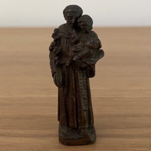 Statuette St Antoine de Padoue