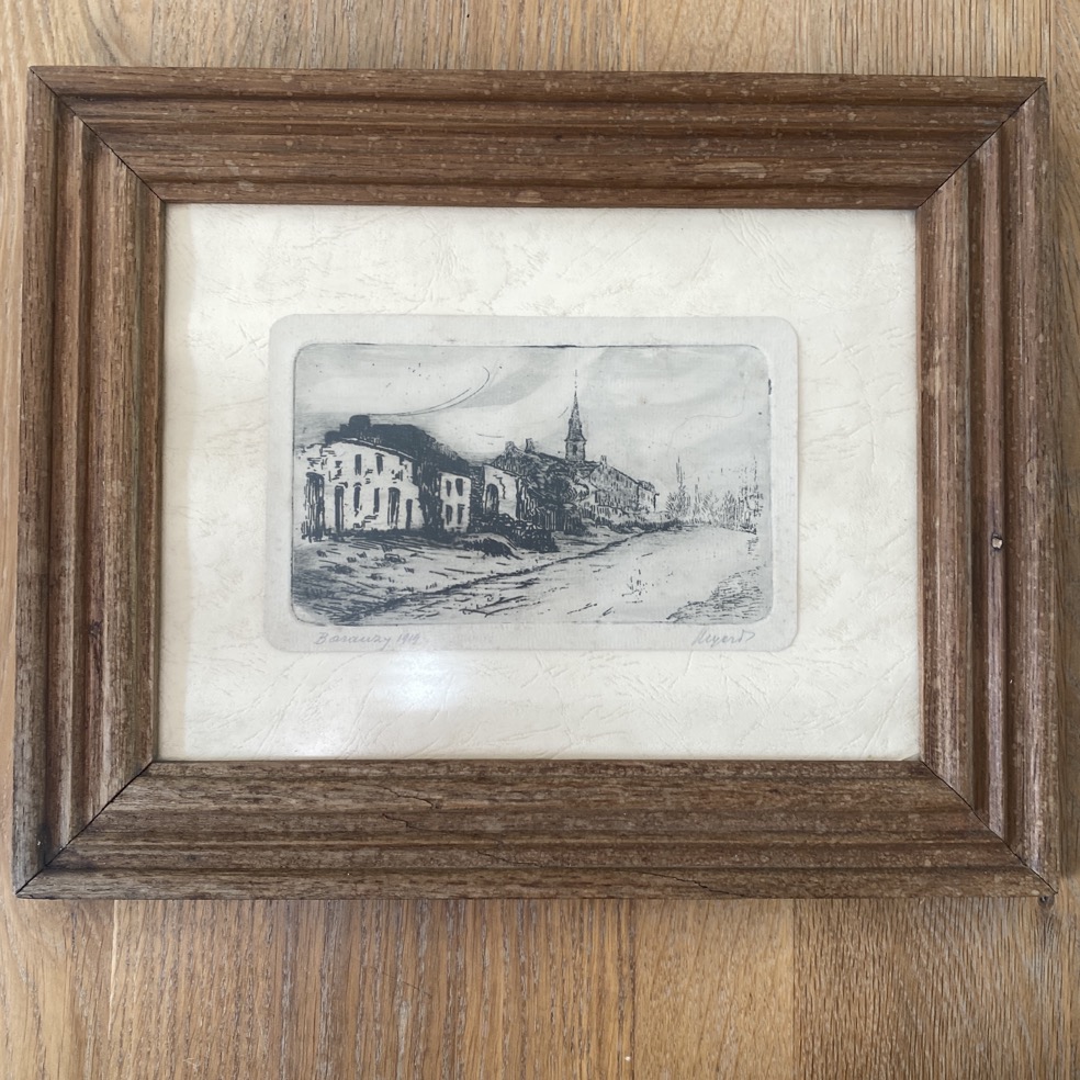 Gravure "Baranzy 1919", Meyers