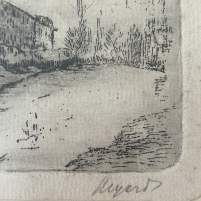Gravure "Baranzy 1919", Meyers – Image 2