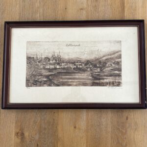 Gravure Echternach, Jos Oestreicher