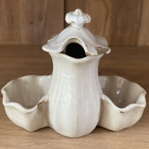 Serviteur en faïence fine, Villeroy & Boch Mettlach