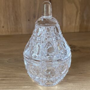Boîte à bijoux, cristal Annahütte