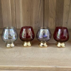Verres à cognac vintage