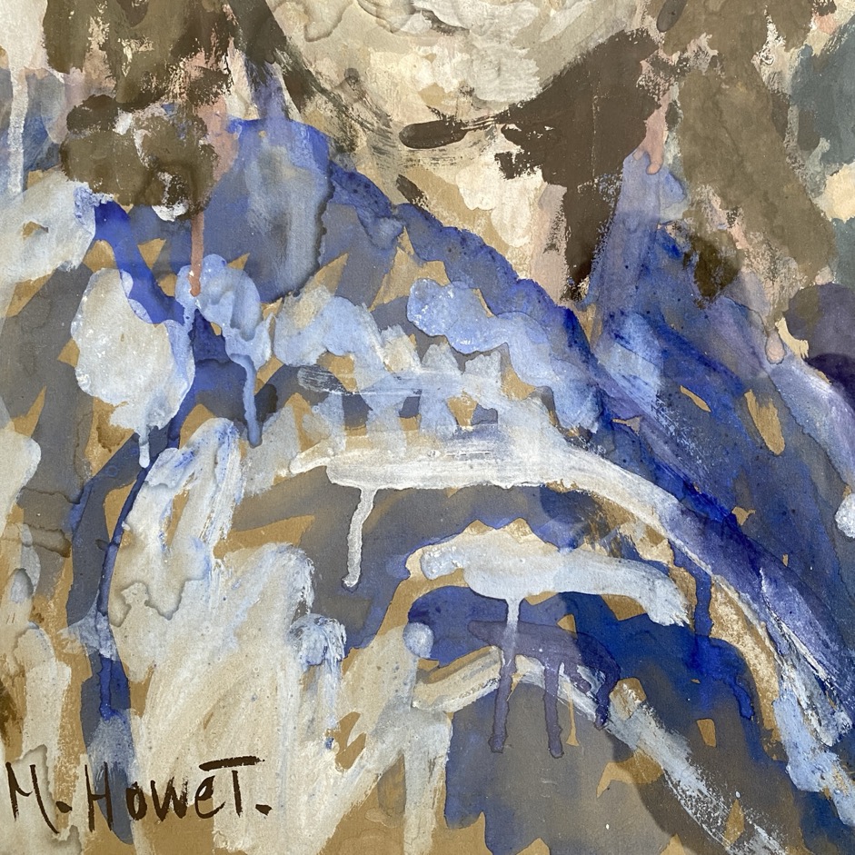 Aquarelle "Portrait", Marie Howet – Image 2
