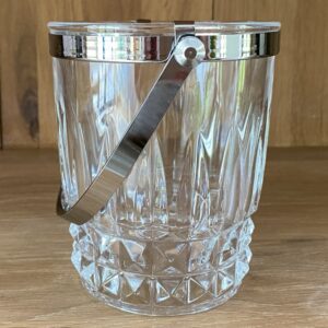 Seau à glaçons, Cristal d'Arques