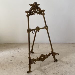 Chevalet de table en métal, Début 20è