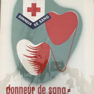 Affiches de la Croix Rouge luxembourgeoise, 1950-1960