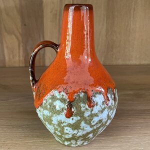 Vase West Germany Fat Lava