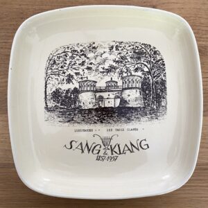 Assiette du Centenaire de Sang & Klang, Villeroy & Boch