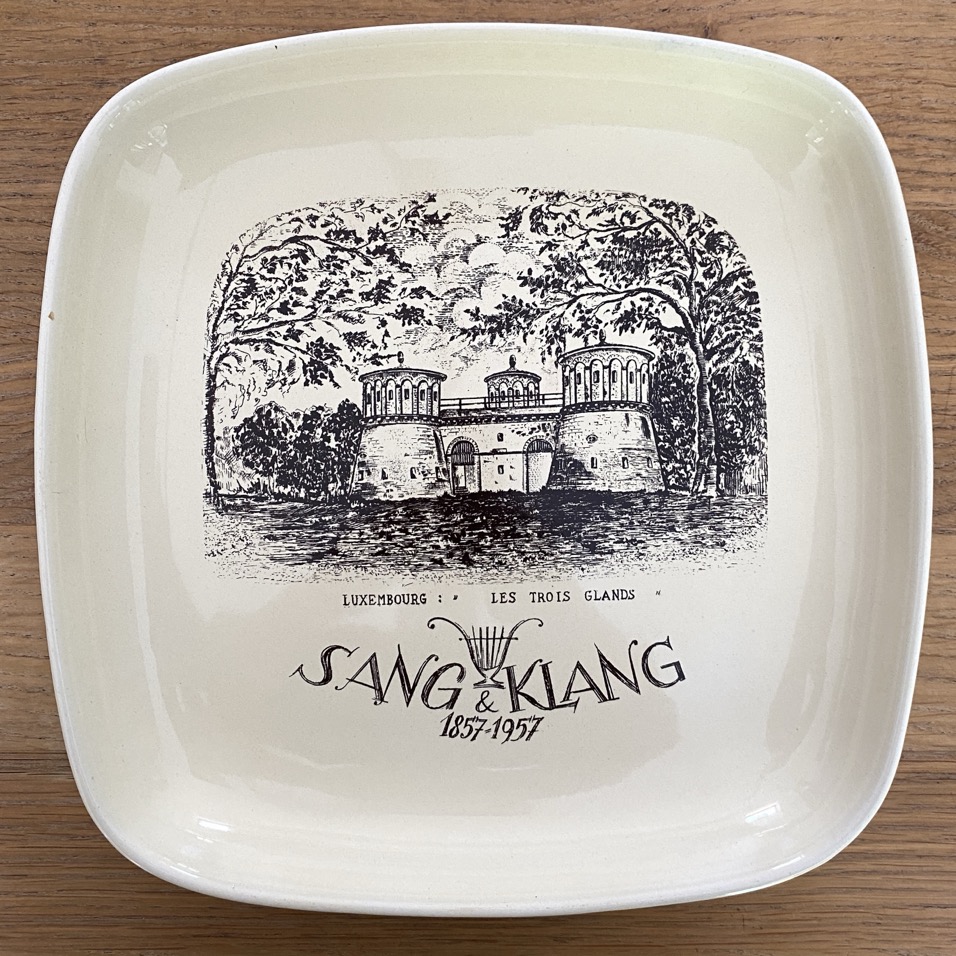 Assiette du Centenaire de Sang & Klang, Villeroy & Boch