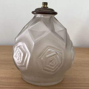 Vase-lampe "Carillo", Art Déco