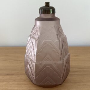 Vase-lampe, Art déco, CLA France
