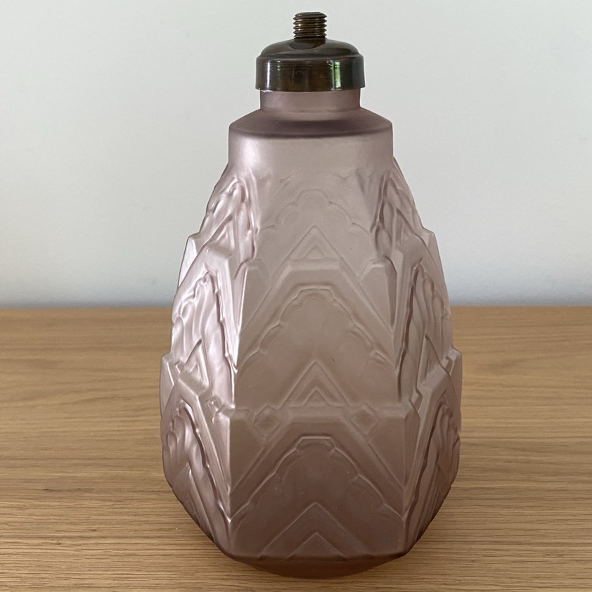 Vase-lampe, Art déco, CLA France