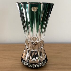 Vase en cristal, Val Saint Lambert, Fernando