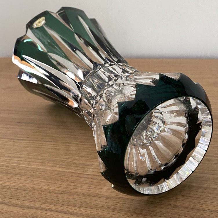 Vase en cristal, Val Saint Lambert, Fernando – Image 2