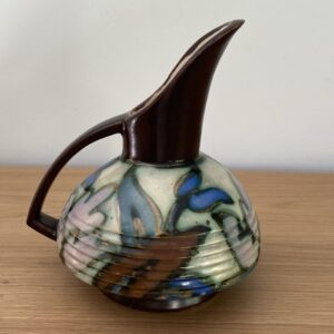 Vase-pichet Bergen Dubois, Arabesque, Art déco
