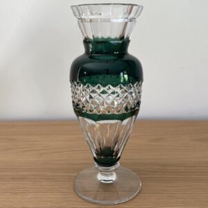 Vase en cristal Val Saint Lambert, 1950