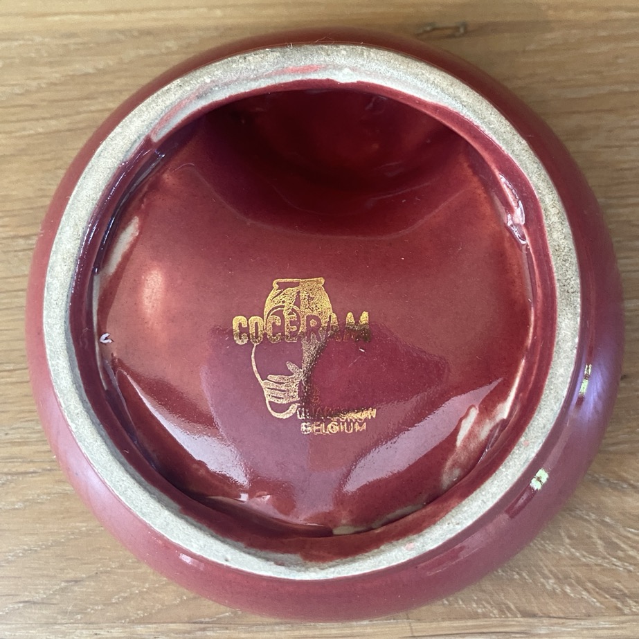 Vide-poche, Croix rouge de Belgique, Coceram – Image 3