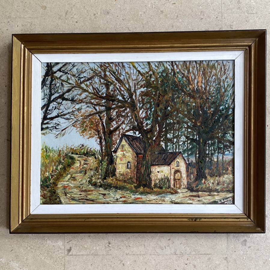 Collection de peintures, Vallée de l'Attert, Georges Bausch 1980 – Image 13