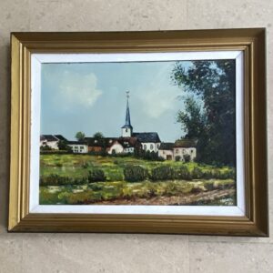 Collection de peintures, Vallée de l'Attert, Georges Bausch 1980