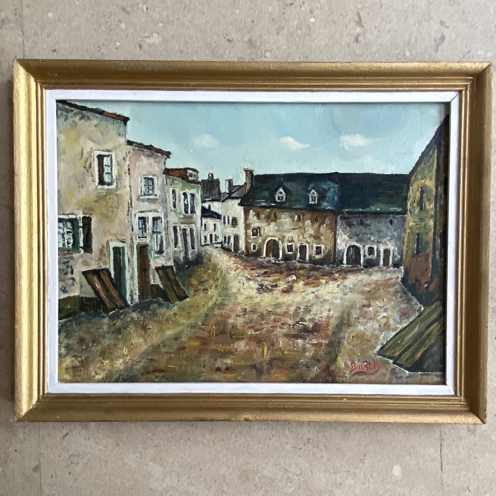 Collection de peintures, Vallée de l'Attert, Georges Bausch 1980 – Image 2